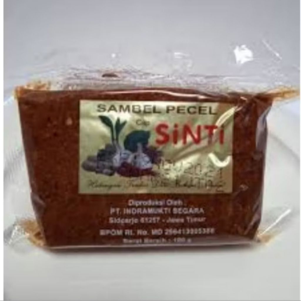 

Sambel Pecel Sinti 1 bungkus
