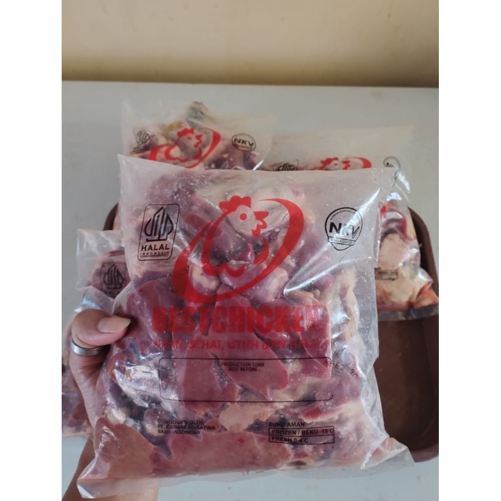

Hati Ampela Gandeng Bersih 1000(1kg)