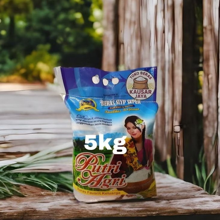 

BERAS PUTRI AGRI 5KG KUALITAS TERJAMIN