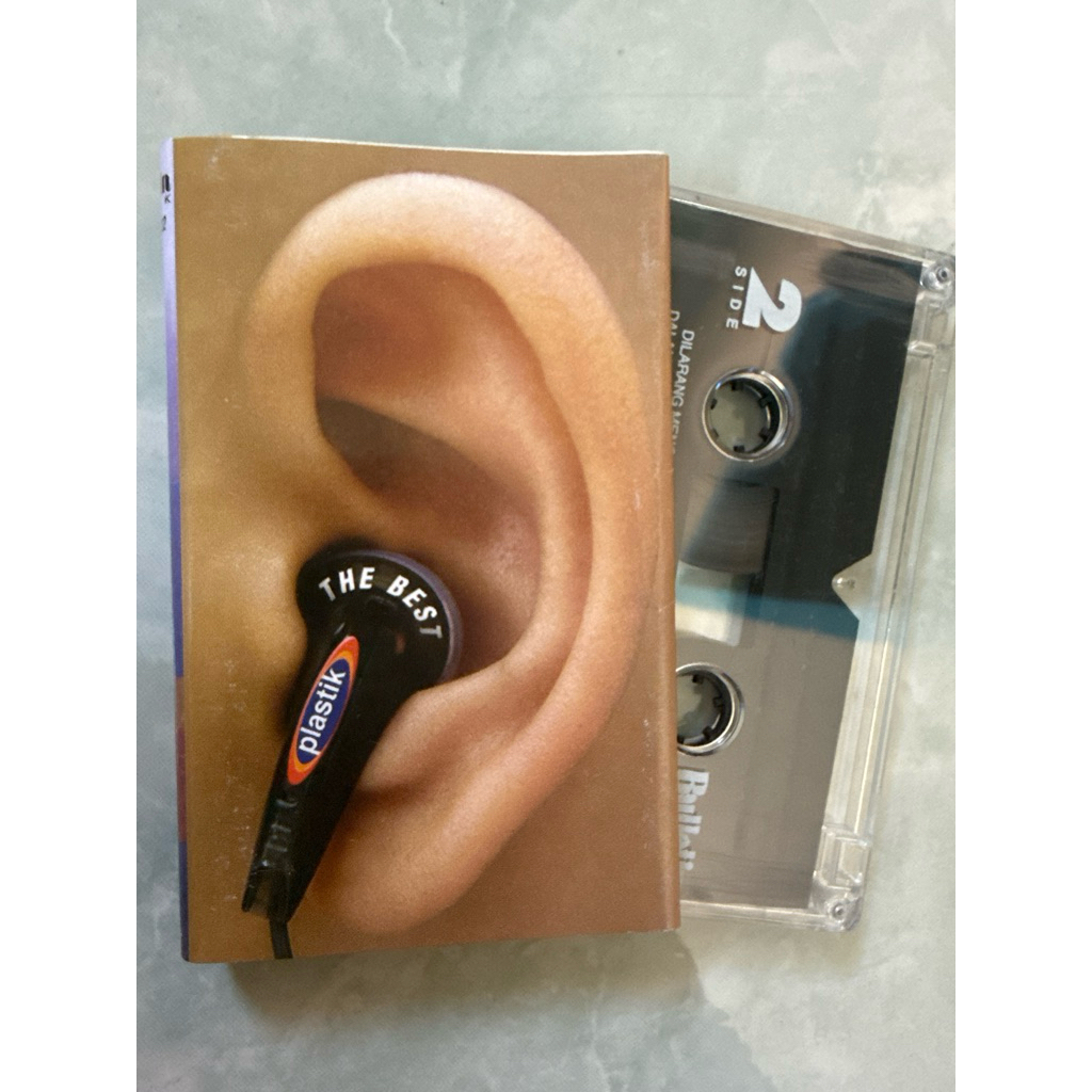 kaset pita the best plastik
