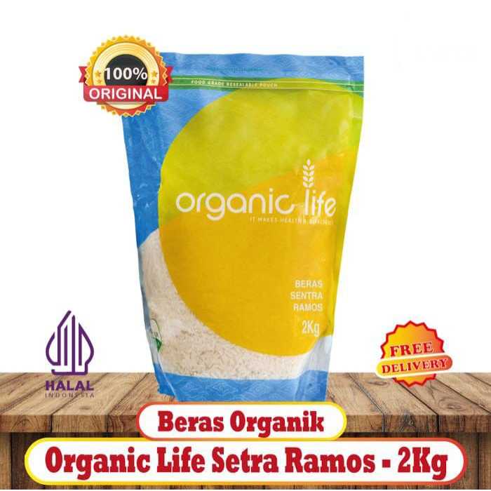 

Organic Life Beras Setra Ramos 2KG
