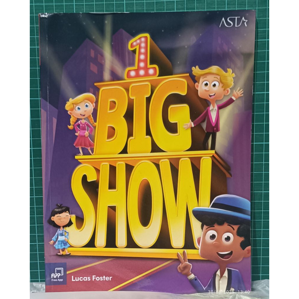 Student Book BIG SHOW 1