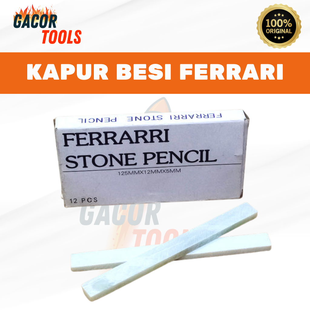 

FERARI Kapur Besi Stone Pencil Kapur Besi FERARI