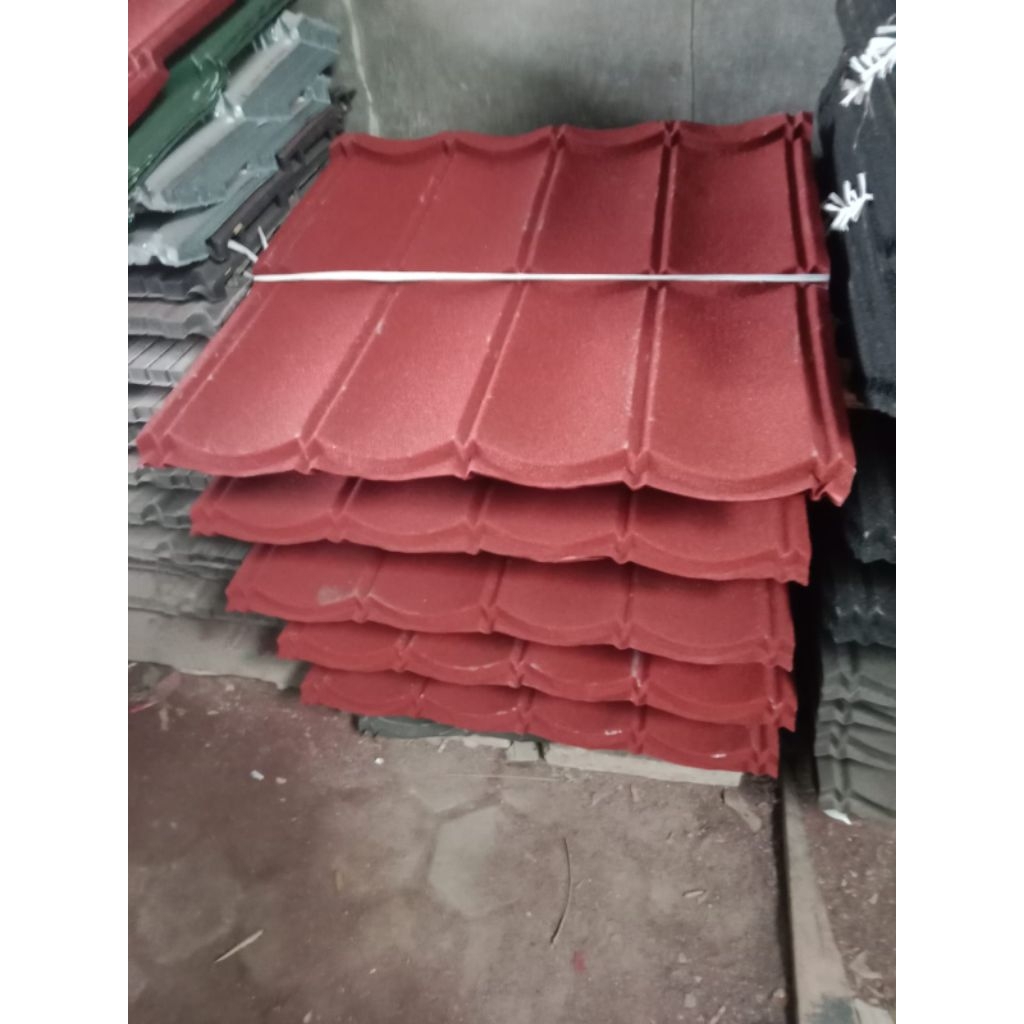 genteng metal 80 80. tebal 0.3. atap genteng metal 8080 tebal 0.3 IS