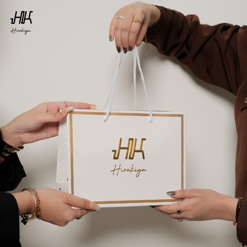

Hirakiya - Hika Paperbag For Gifts Premium Glosy Emboss