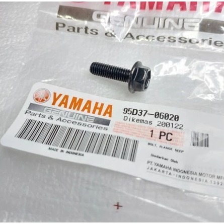 Baut Begel Behel Jok Belakang Yamaha Jupiter MX 135 OLD/ NEW 95D37-06020