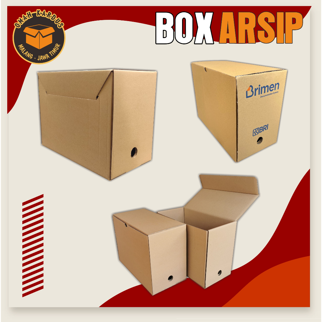 

Box Arsip 38x19x28 cm / box file / box dokument / Kardus file / kardus arsip BRI BRIMEN / BOX ARSIP BRIMEN / BOX FILE BRIMEN