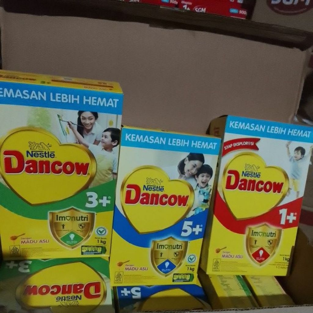 

DANCOW 1+ VANILA MADU|3+ VANILA MADU|5+ MADU UK 1 KG EXP NOV 2026