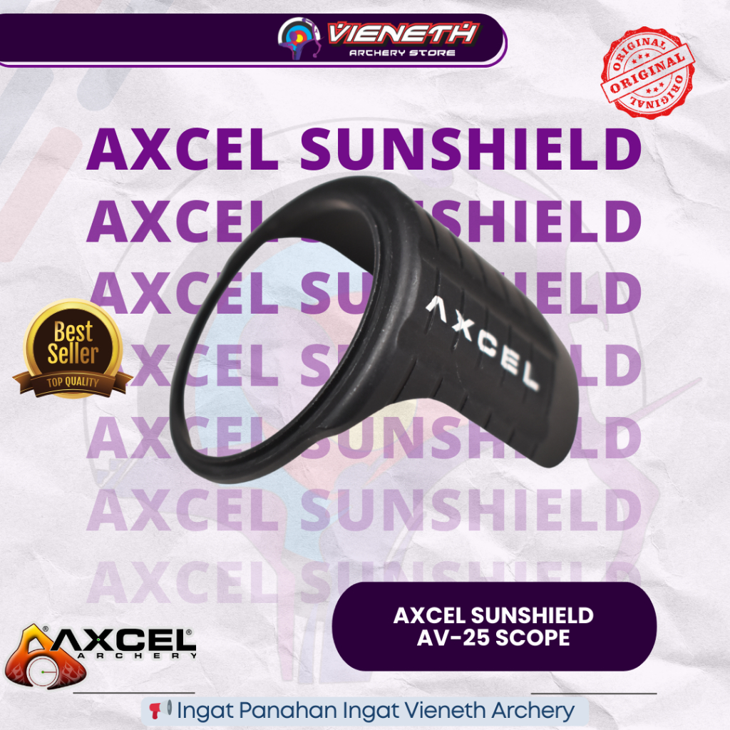 AXCEL SUNSHIELD AV-25 SCOPE