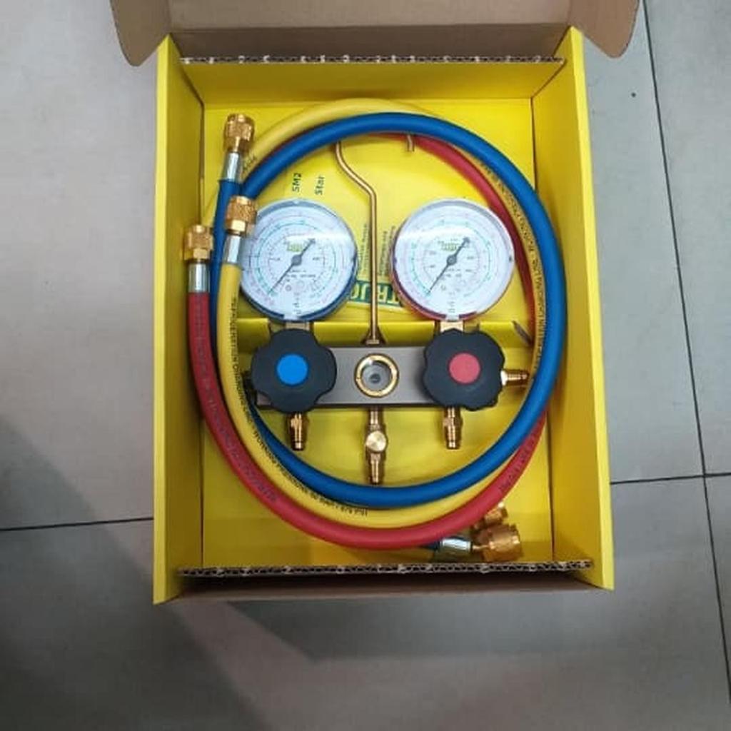 Manifold AC R32 R410 R22