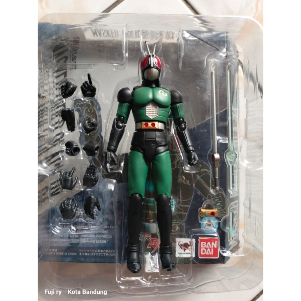 SHF SHFigure Kamen rider black RX