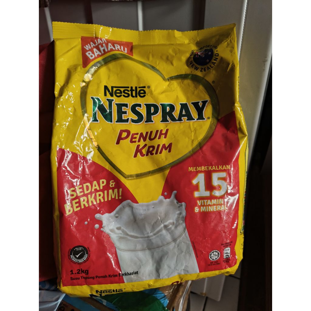 

Nestle Nespray Penuh Krim 1,2kg