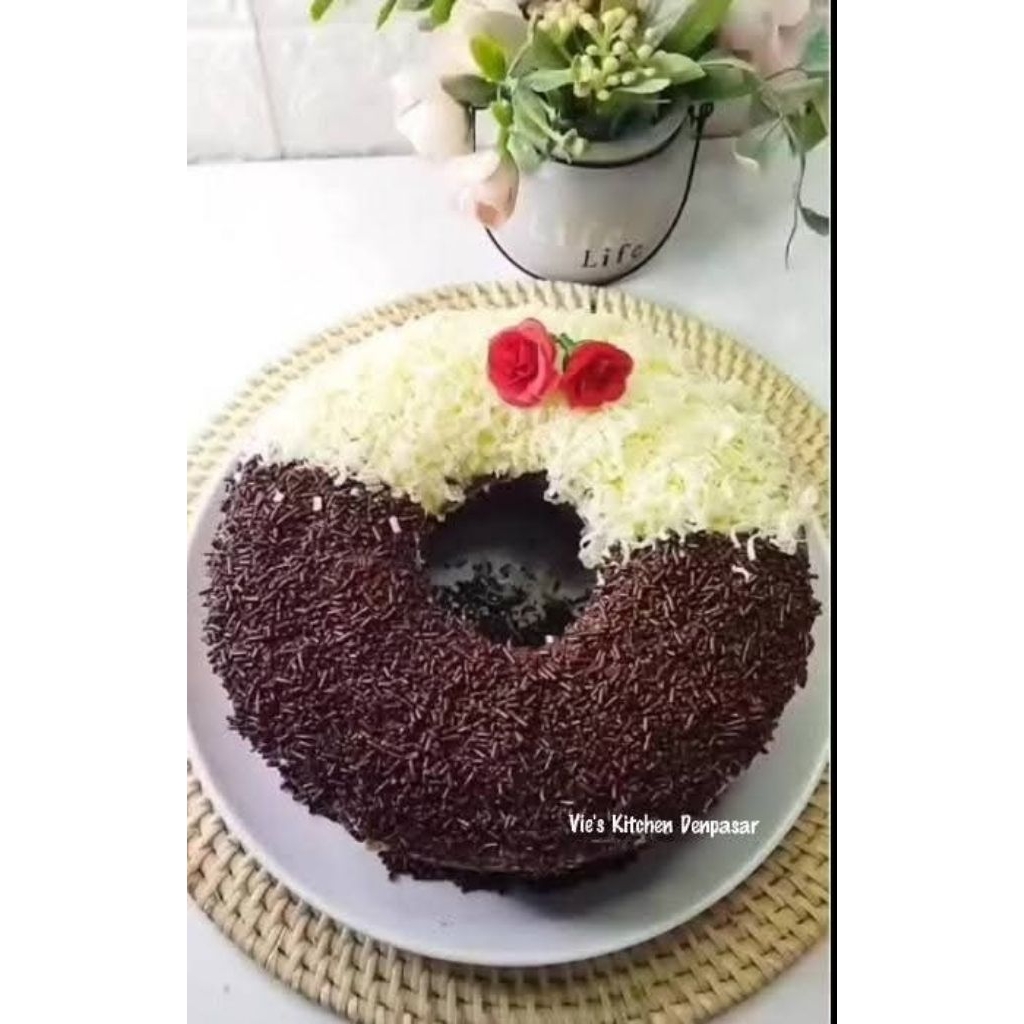 

Bolu Panggang Jadul Coklat Mix Topping