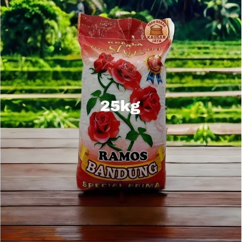 

BERAS RAMOS BANDUNG 25KG SUPER