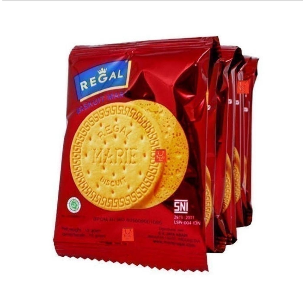 

Biskuit Regal Renceng isi 10 Sachet