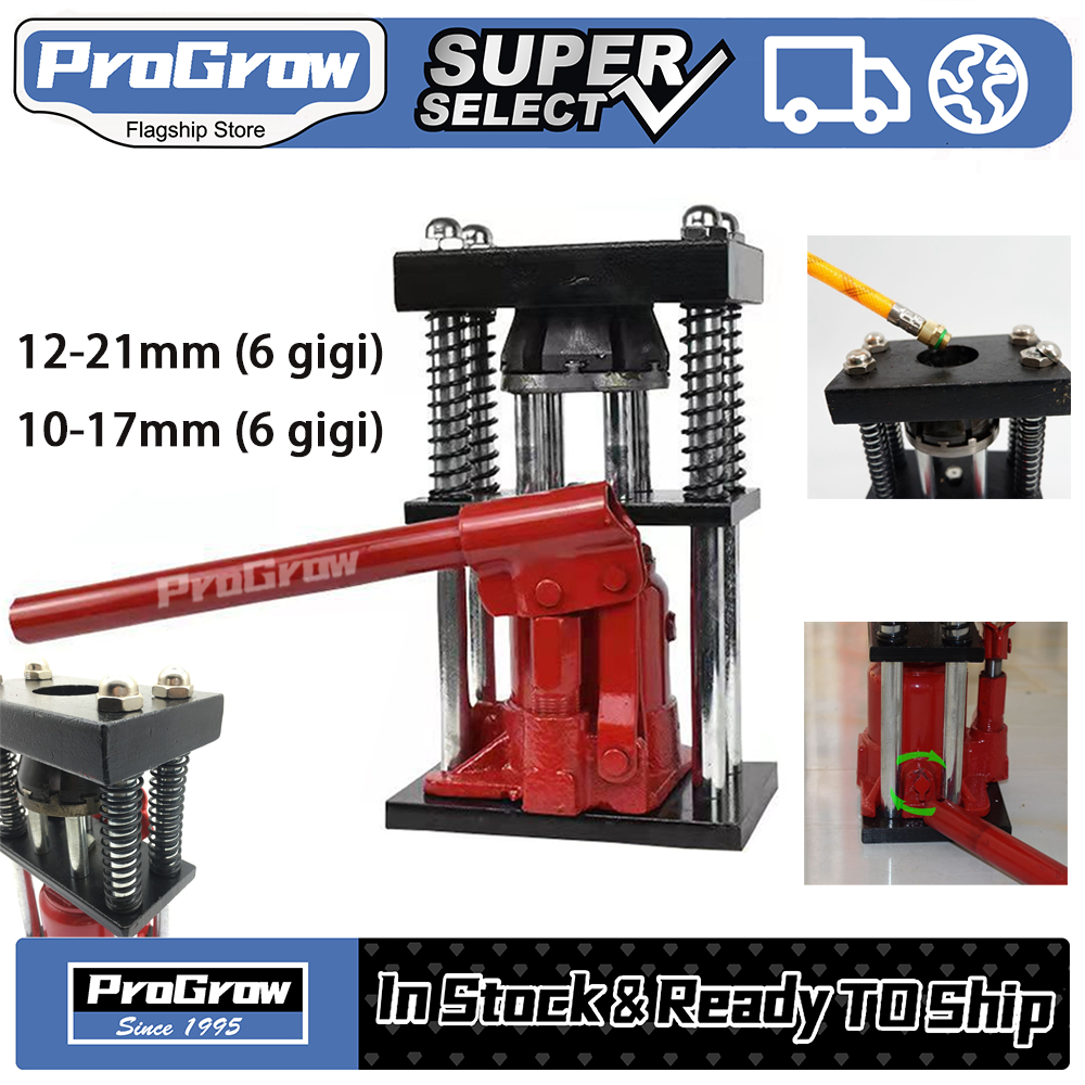 Alat Press Klem Neple Selang Kompresor | Penjepit Fitting Selang Udara Pneumatik