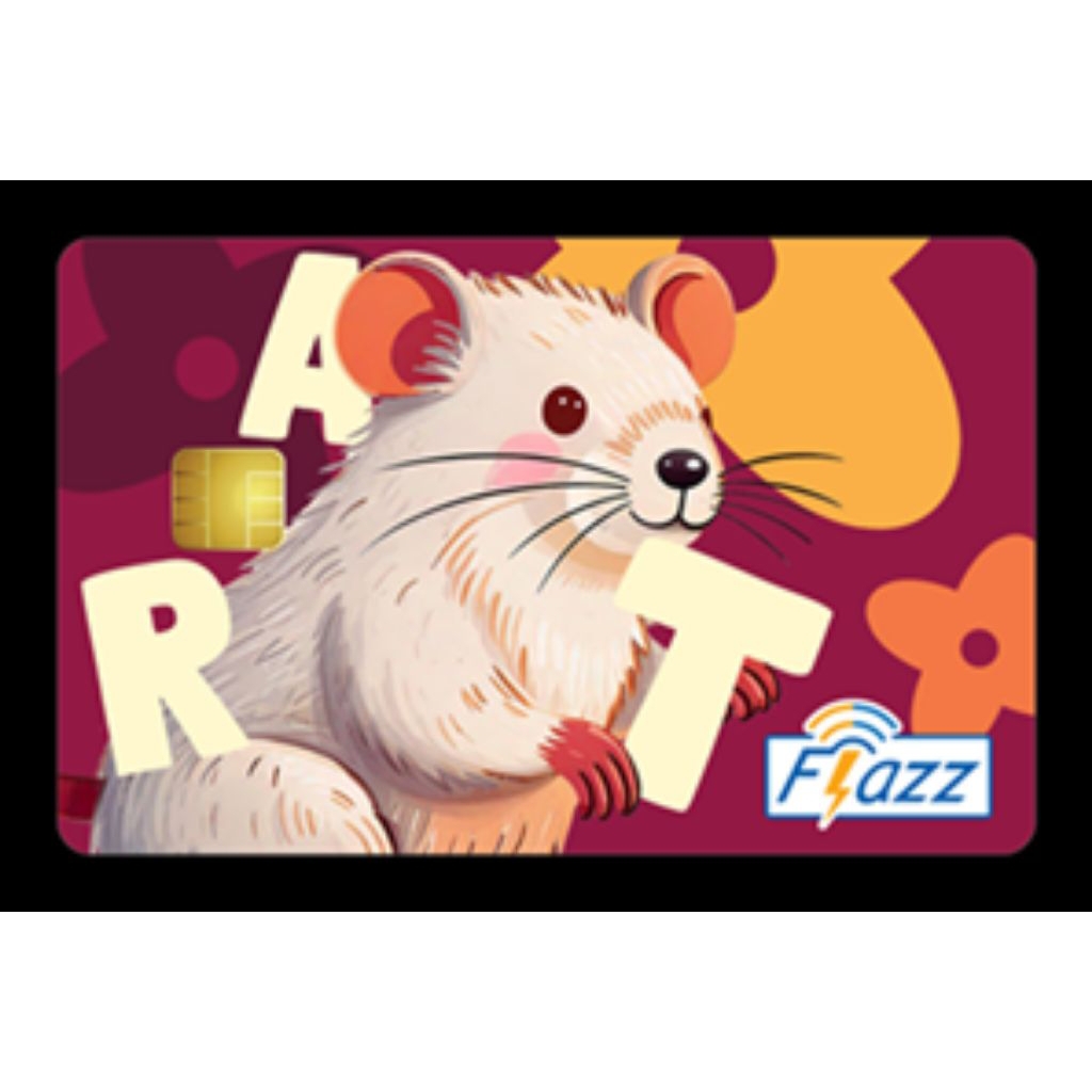 flazz gen 2 edisi shio rat original