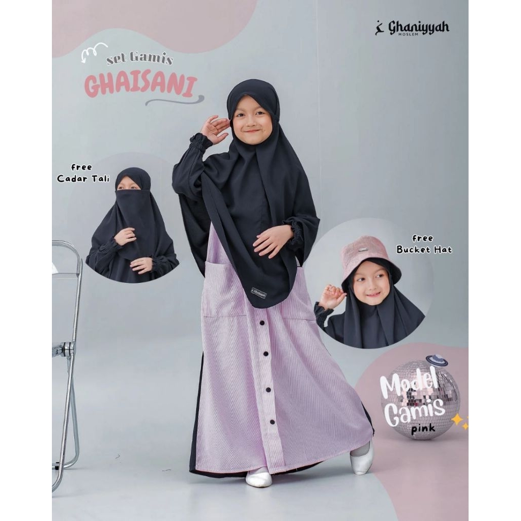 Ghaisani Set Gamis XXL