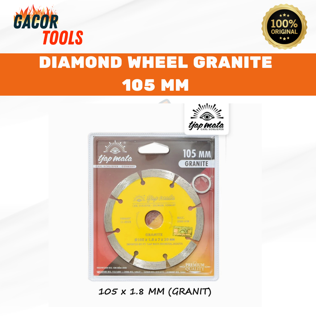 TJAP MATA Mata Potong Granit Keramik 105 MM