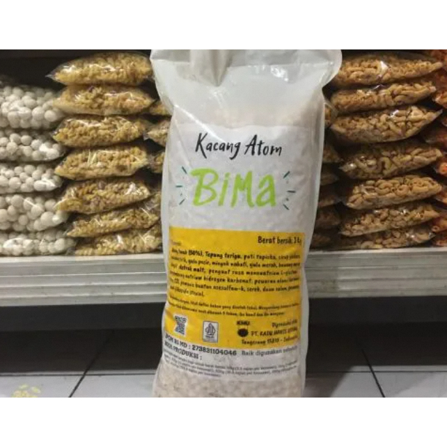 

(COD) Kacang Atom Bima Rasa Manis Enak Mantap - V2 Snack