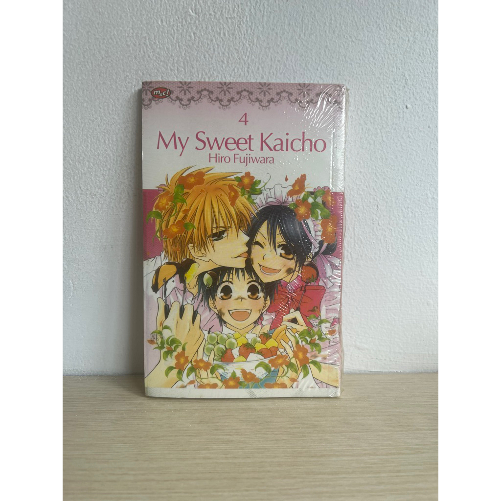 komik my sweet kaicho 4