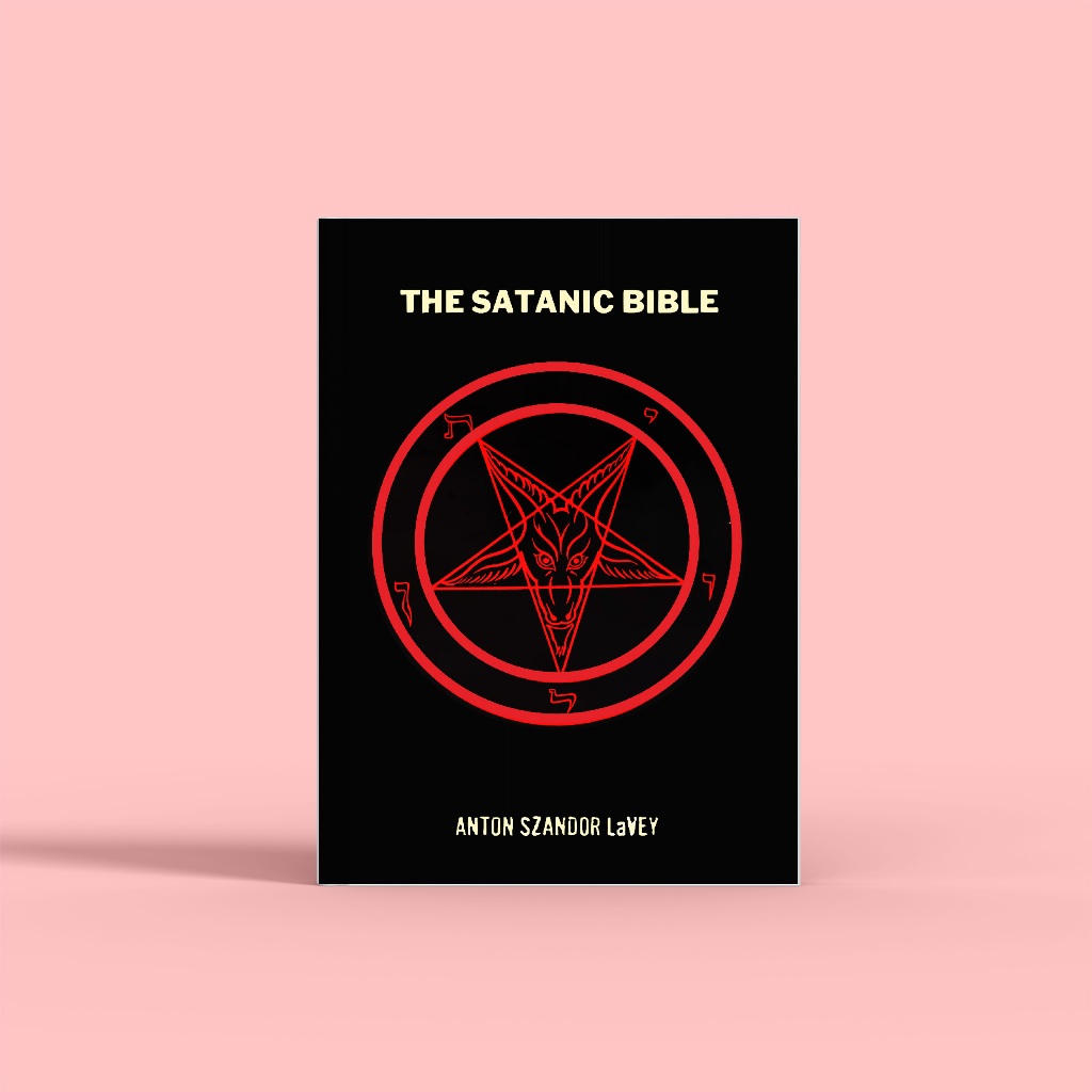(english) The Satanic Bible by Ant0n Szand0r Lavey