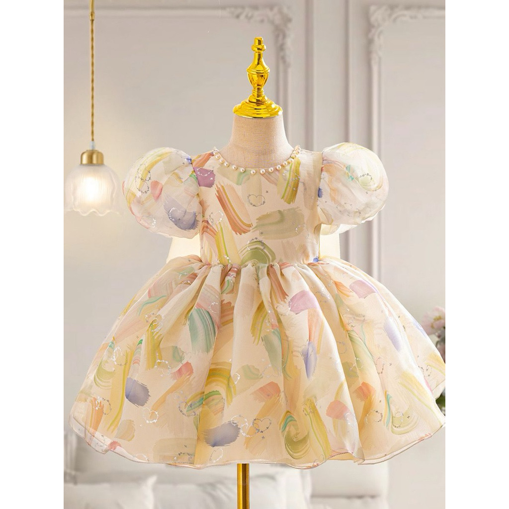 Gaun Anak Perempuan Import | Dress Anak Perempuan Import | Gaun Princess Anak Perempuan | Gaun Barbi