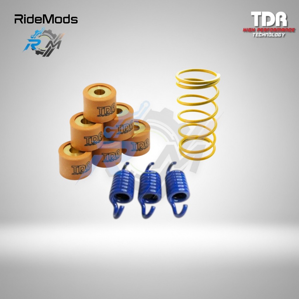 PAKET CVT / PAKET AKSELERASI TDR FINO 125 GEAR MIO M3