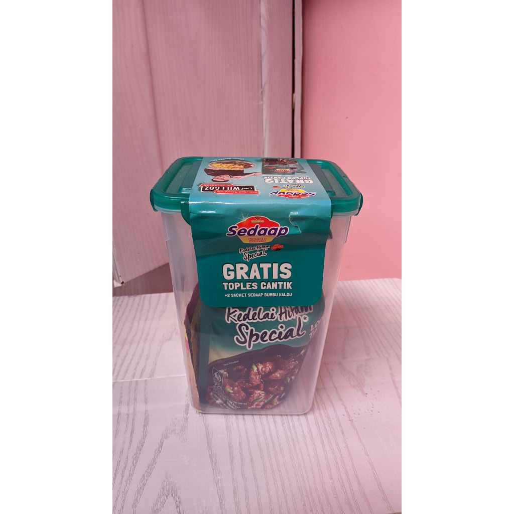 

kecap sedap 725ml free toples dan penyedap