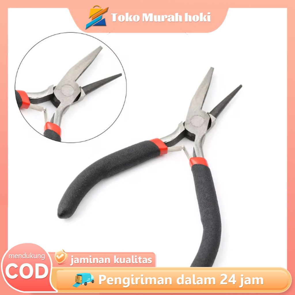 Tang Loop Beadsmith Tang Pembulat Kawat Tang Perhiasan Round Nose Pliers Tang Plintir Multifungsi