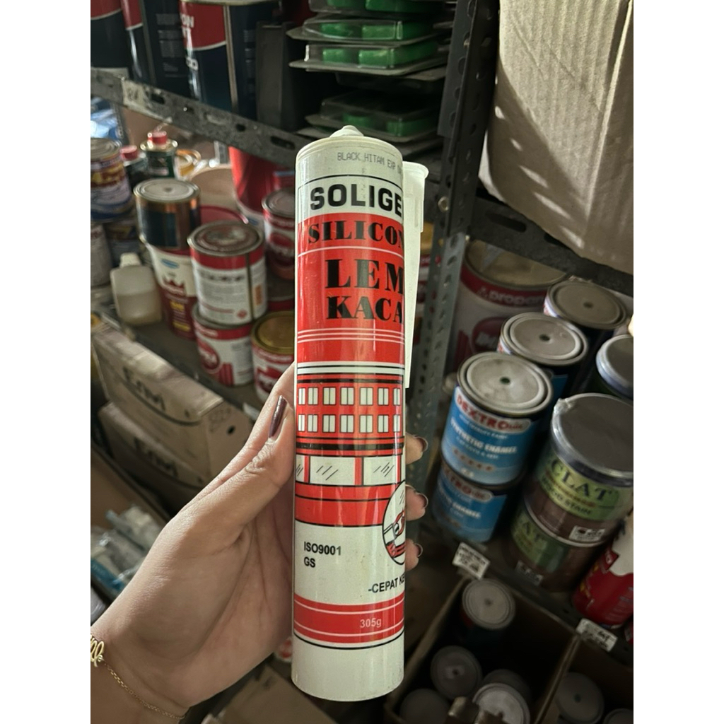 Lem Kaca Soligen / Lem Kaca / Lem Soligen / Lem Soligen Silicone / Soligen