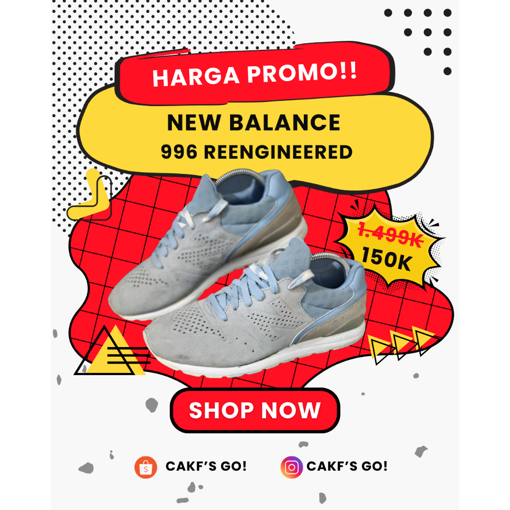 New Balance 999 Reenginereed