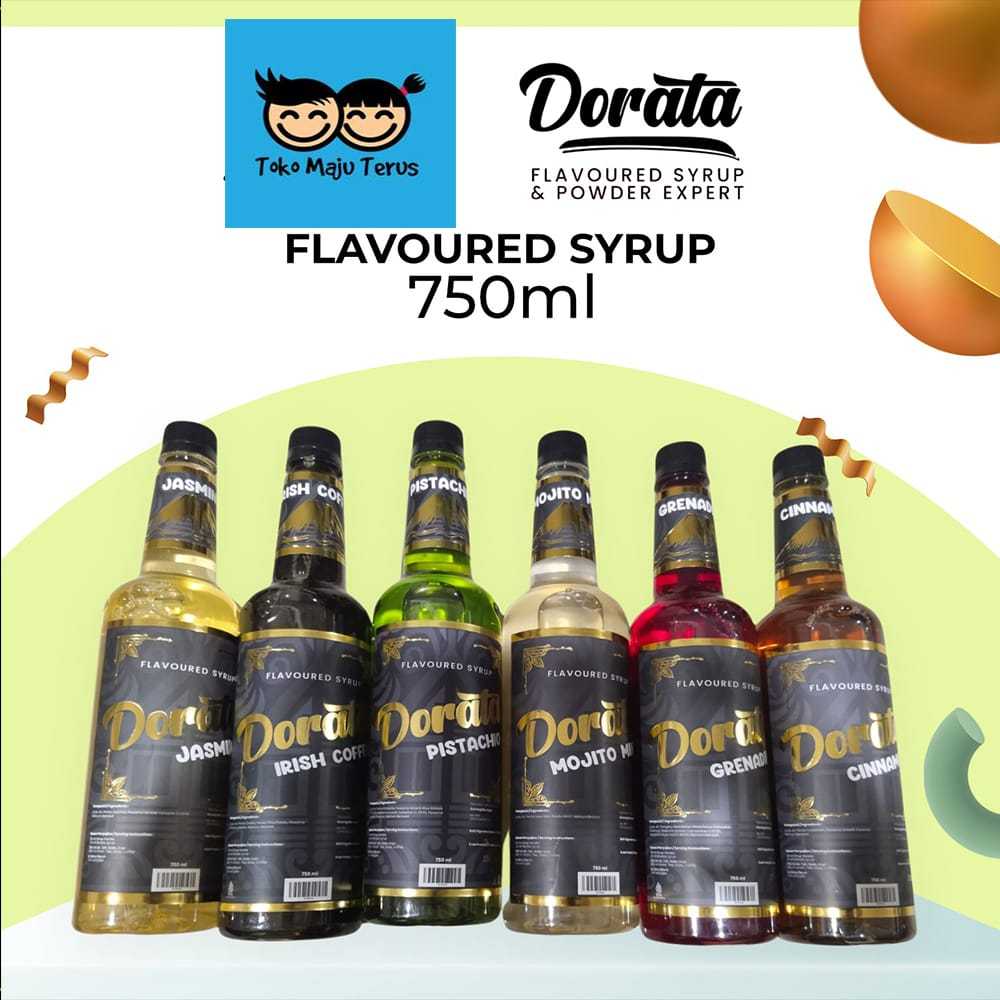 

Dorata Syrup All variant 750 ml