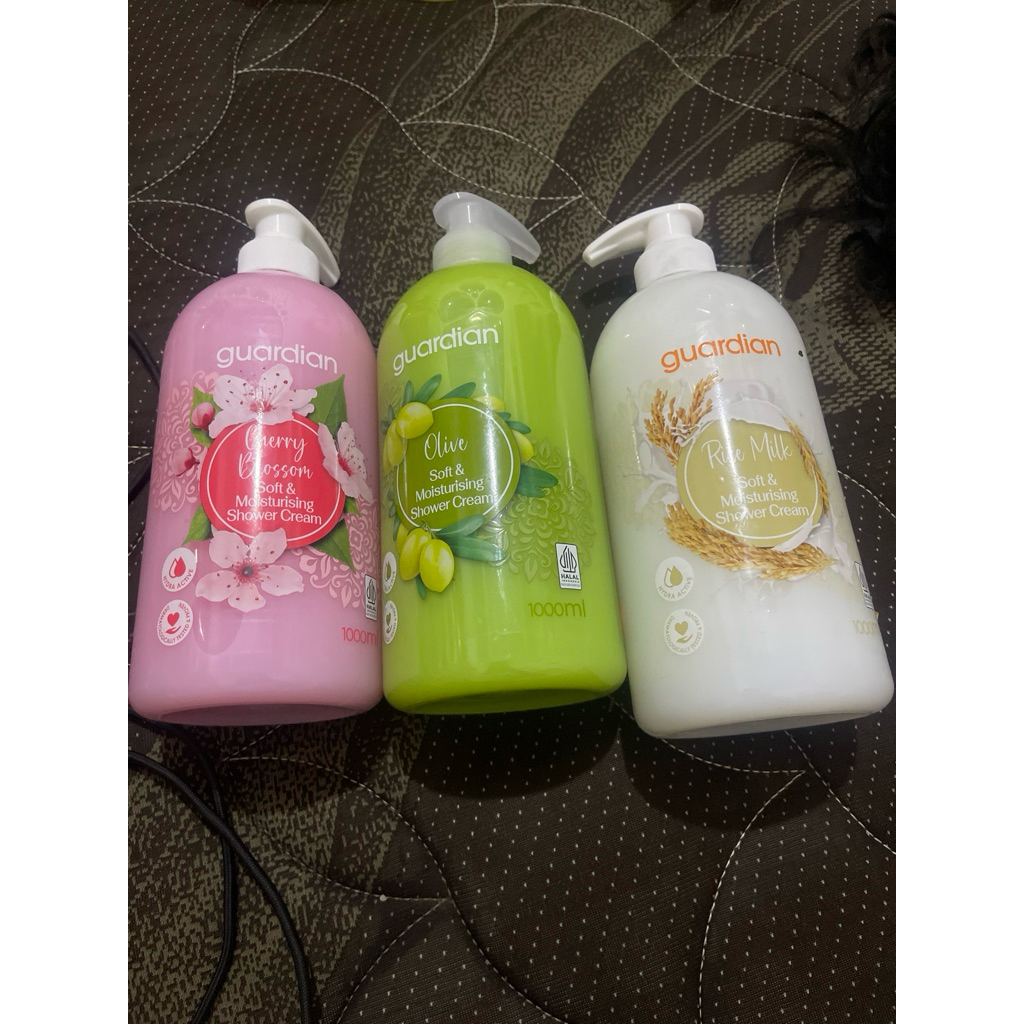 sabun mandi guardian