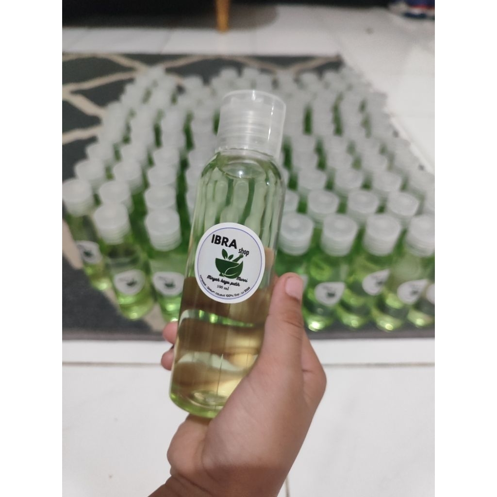 minyak kayu putih murni