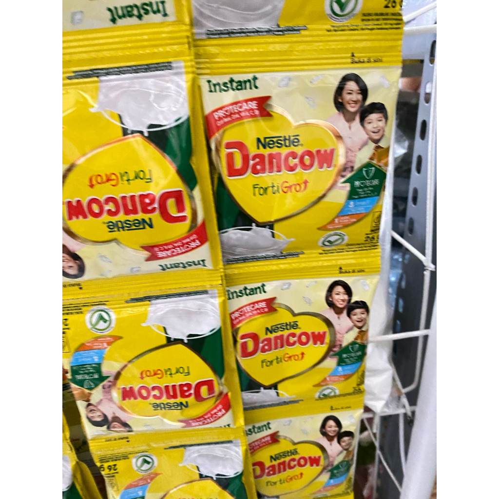 

susu dancow sachet
