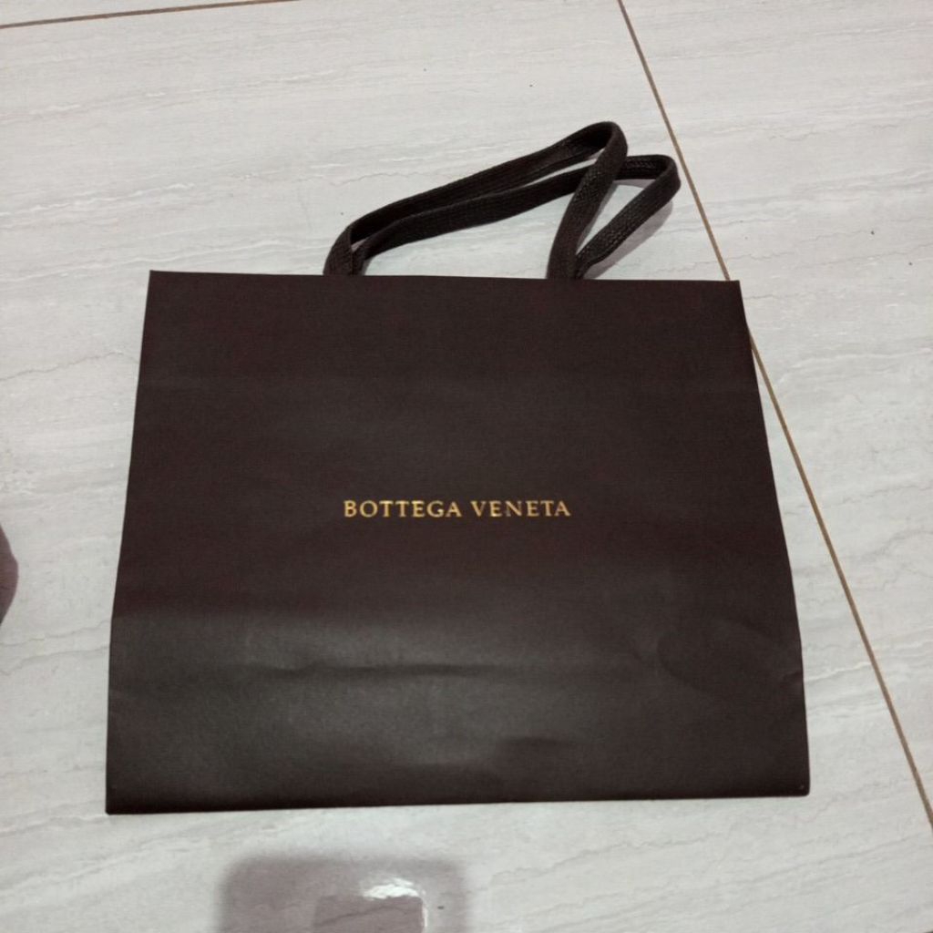 

paperbag b0tega veneta original 26×10×23cm