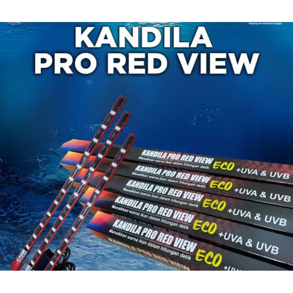 Lampu Kandila Pro Red View eco 40-100 cm