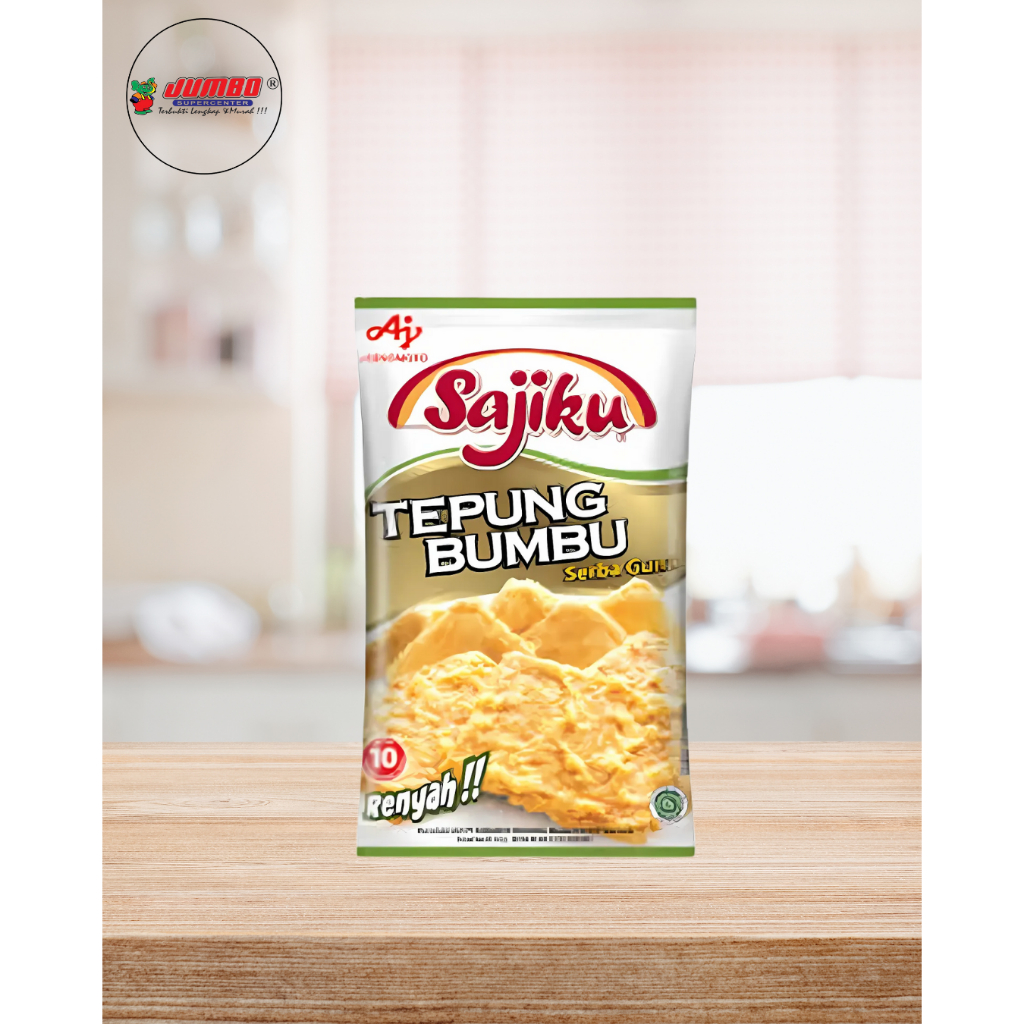 

Sajiku Tepung Bumbu 250gr/Tepung Serbaguna