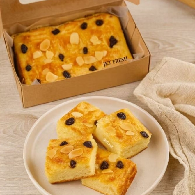 

Lekker Holland ( Butter Cake )