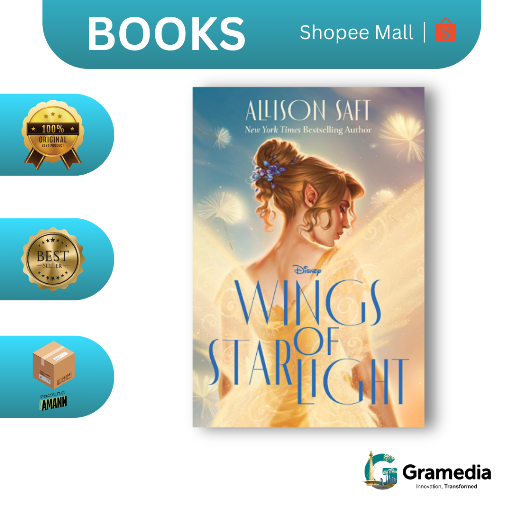 Gramedia MKG - Buku Import - Wings of Starlight (Disney Fairies) (Allison Saft) (WTRL)