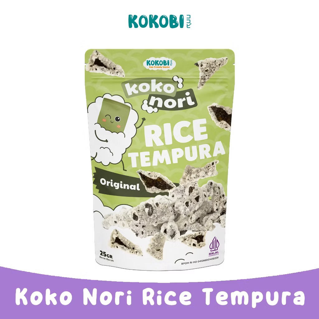 

HILOLI - KOKOBI KOKO NORI RICE TEMPURA 25Gr