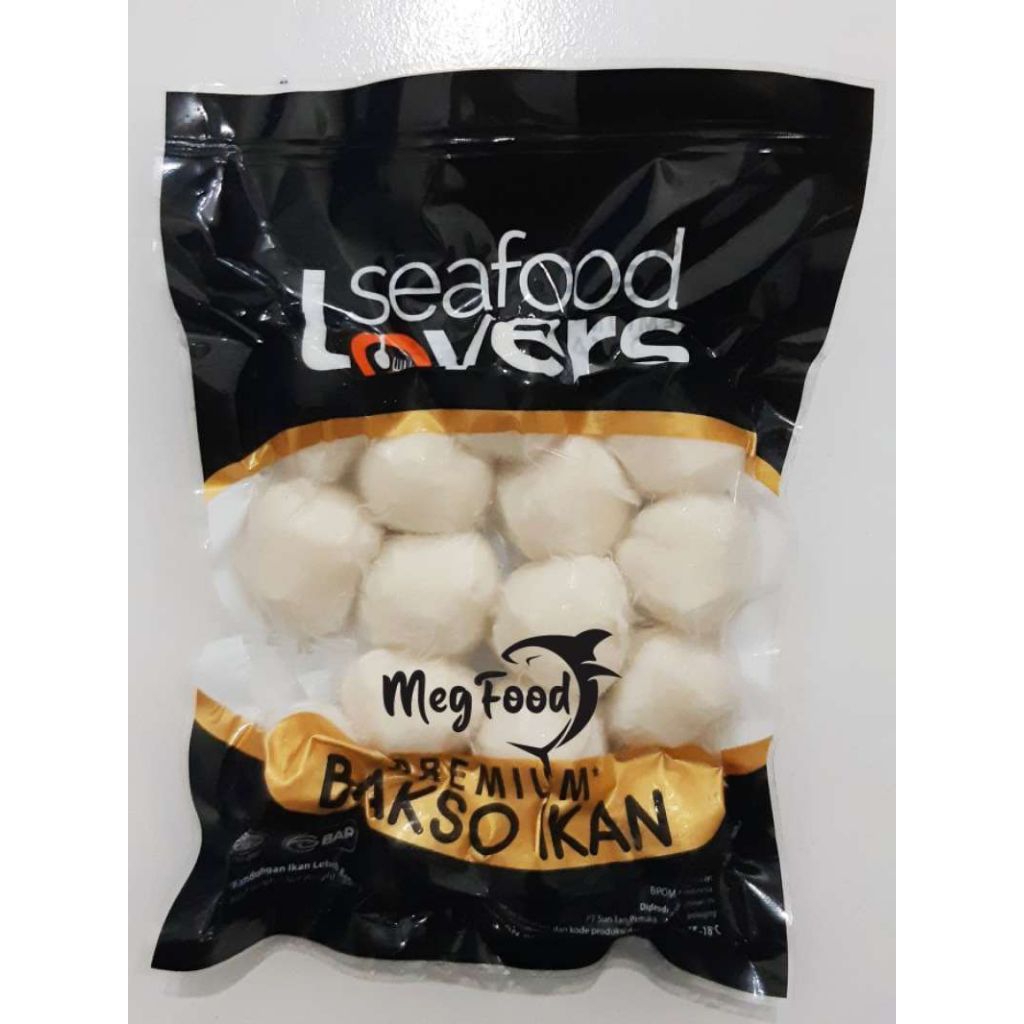 

BAKSO IKAN PREMIUM SEAFOOD LOVERS 250gr