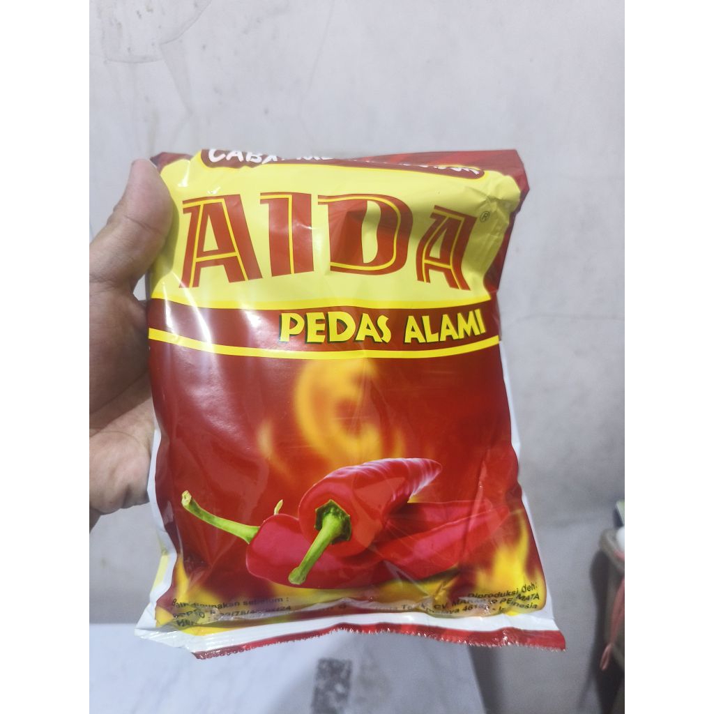 

aida cabai merah bubuk