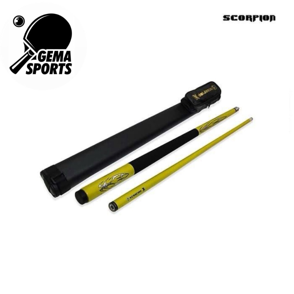 Stick Stik Billiard Scorpion Graphite X1
