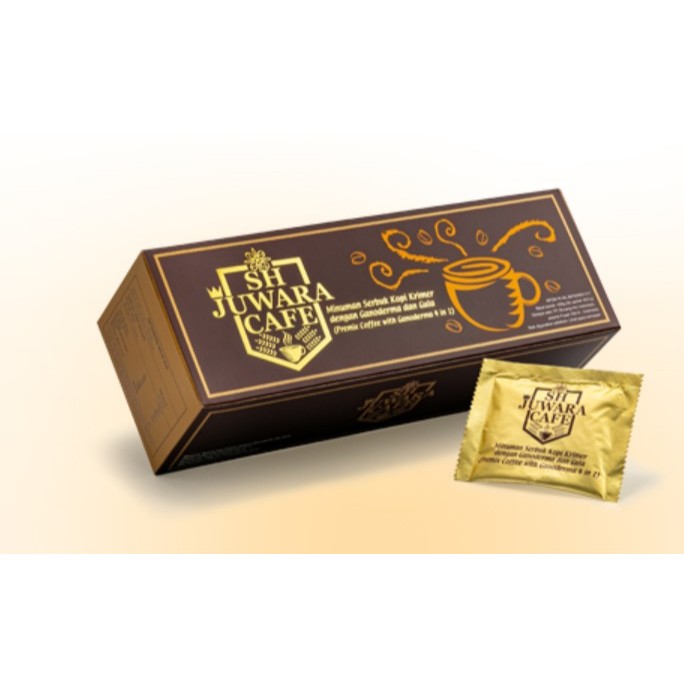 

Kopi Sehat Juwara 1 Box Isi 20pcs Ganoderma