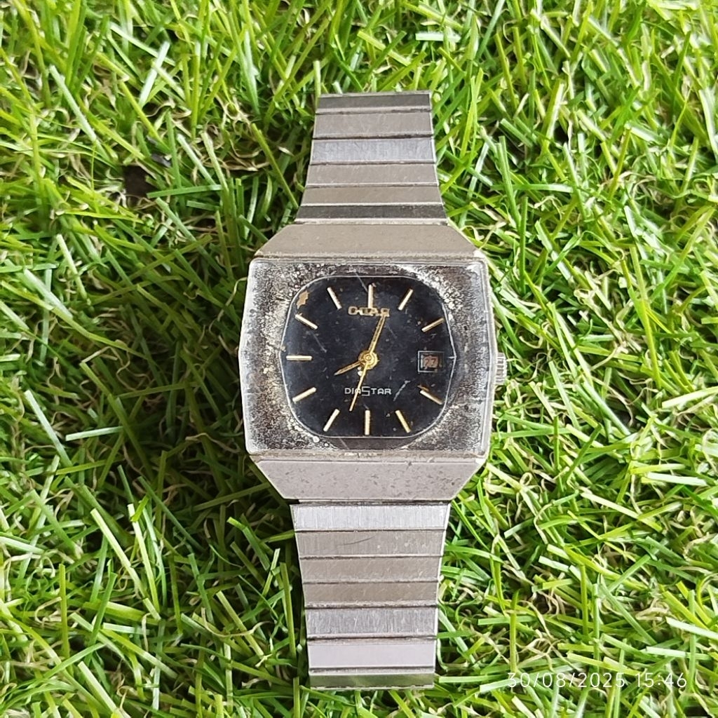 jam tangan pria automatic rado diastar
