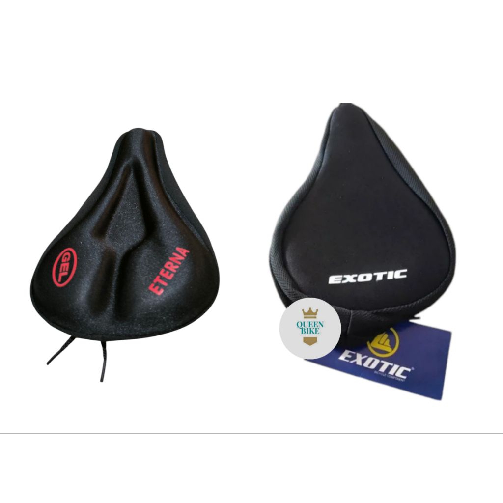 Cover Tutup Sadel GEL Sepeda Mtb ETERNA / EXOTIC