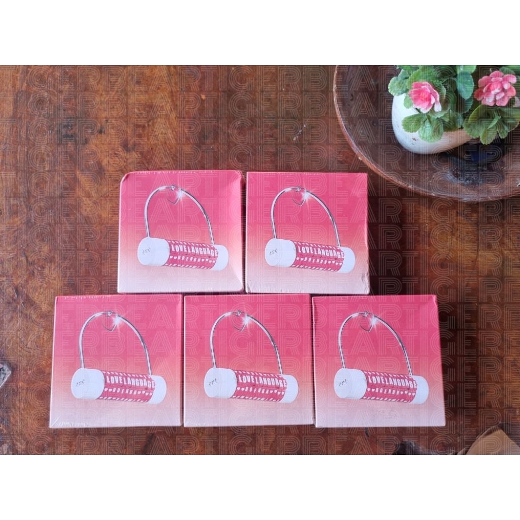 [READY STOCK] TXT ALBUM LOVE LANGUAGE SEALED