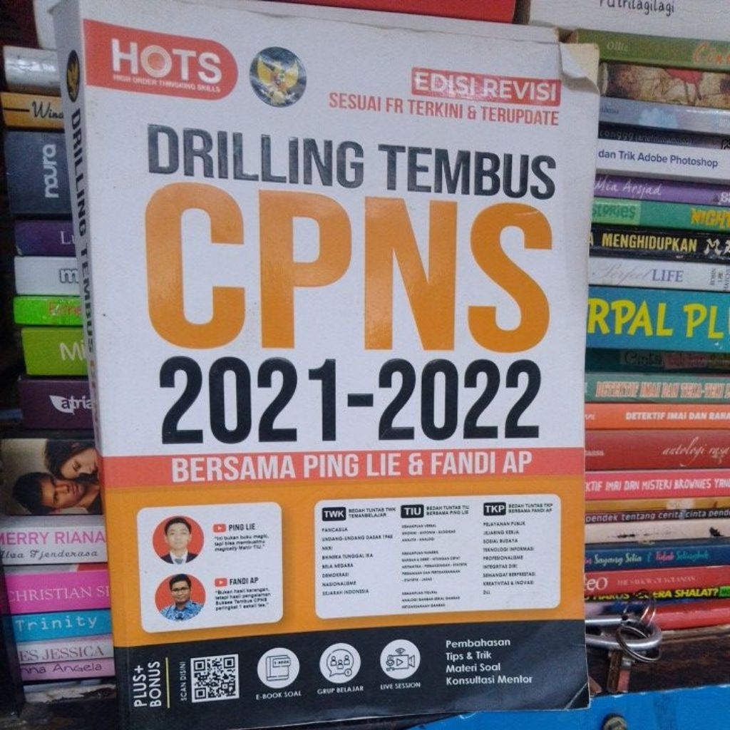 Buku tembus CPNS 2022